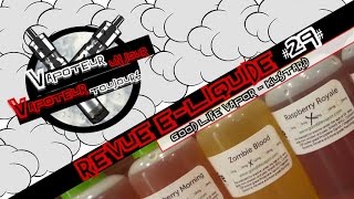 Revue ELiquide 29  quotKustardquot  GOOD LIFE VAPOR USA [upl. by Sinnelg295]