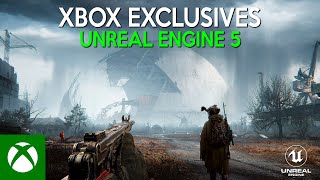 Best EXCLUSIVE Unreal Engine 5 Games coming to XBOX in 2023 and 2024 [upl. by Ydasahc]