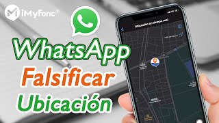 Cómo falsificar la ubicación en tiempo real en WhatsApp 【iPhone y Android】 [upl. by Seta]