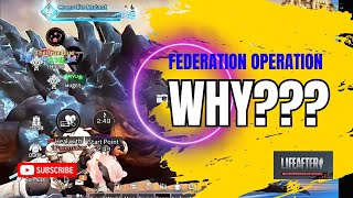 LIFEAFTER Federation Operation Why My Damage Only 1 [upl. by Whitebook]