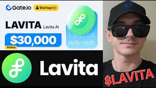 LAVITA  LAVITA AI TOKEN CRYPTO COIN HOW TO BUY GATE GATEIO THETA THETASWAP VOLTSWAP TFEUL STAKE [upl. by Eyot]