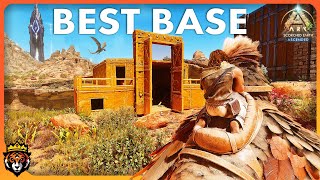 An EPIC Quest for The Best Base Location in Ark Scorched Earth Gameplay [upl. by Anuahsal]