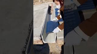 High temperature resistant and crush resistant drainage ditch [upl. by Adara195]