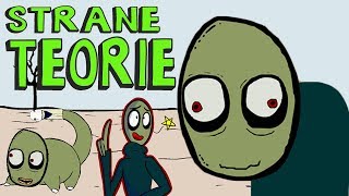 3 Teorie strane su Salad Fingers  TOPGreis [upl. by Antipas726]