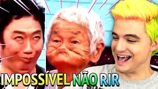 TENTE NÃO RIR JAPONÊS IMPOSSÍVEL 10 [upl. by Thomey833]