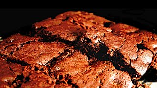 BROWNIE AUX CHOCOLAT VEGAN 😊 FACILE et TROP BON 😋 [upl. by Hagood]