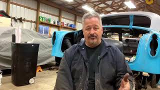 Ep 8 Rebuilding The Carburetor  1953 Chevy Restoration Project  Classic Auto Insurance [upl. by Macdermot176]