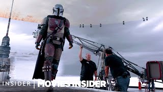 Why The Mandalorian Uses Virtual Sets Over Green Screen  Movies Insider [upl. by Uriah]