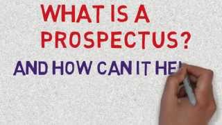 Stock Market What is a Company Prospectus [upl. by Eynaffit868]