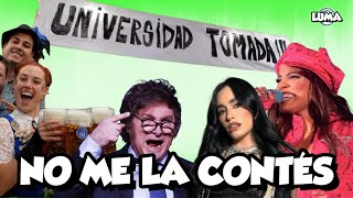 Emilia Mernes Lali Espósito OktoberFest Toma de Universidades Tarot  NO ME LA CONTES  SHOW [upl. by Ardnael]