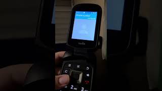 Sonim XP3 incoming call No ID [upl. by Aeila]