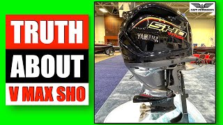 New 250 HP Yamaha V6 MAX SHO  2022 Minneapolis Boat Show  Not Just a Freshwater Outboard Motor [upl. by Kcirrag]