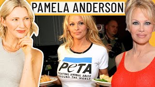 Dietitian Attempts to eat like Pamela Anderson Vegan Diet for a Baywatch Body [upl. by Dine]