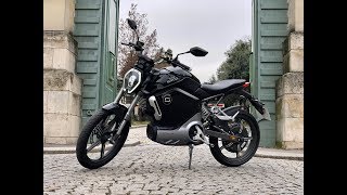 Essai Super Soco TS  La moto électrique urbaine par excellence [upl. by Ymaj776]