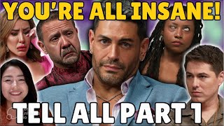 TELL ALL Brings Out LIES FAKE CRIES And VILLAINS In DISGUISE  90 Day Fiance The Other Way [upl. by Ginnifer]