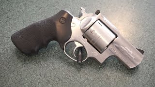 Ruger Super Redhawk Alaskan 454 Casull Tabletop review [upl. by Annaeerb687]