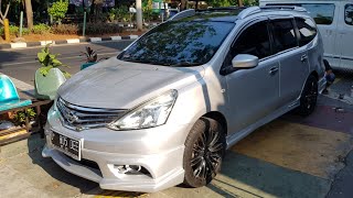 BODYKIT NISSAN GRAND LIVINA With Roof Rail [upl. by Elocel835]