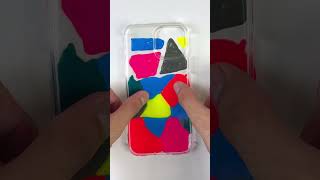 satisfying paint design smash art shorts art paintart satisfying [upl. by Harri]