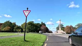 Phoenix Park Cycling Hyperlapse [upl. by Lindbom]