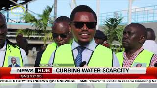 Government launches Ksh 45B Kigoro water treatment plant Kajiado Machakos Kiambu to benefit [upl. by Nahbois]