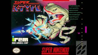 Super RType  Stage 4 A Submerging Titan SNES OST [upl. by Jeffie]