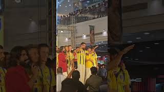 Meet the blasters program at lulu mall kochi 💛 keralablasters manjappada vikingclap fanmeeting [upl. by Akiem]