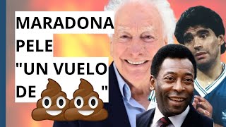 💩 MARADONA PELE y una quotTERRIBLE TURBULENCIAquot para ir a BOCA 💩 COPPOLA ANECDOTARIO y un vuelo de 💩 [upl. by Jena]