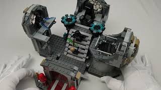 Präsentation des SetN216 75093 Lego Death Star Final Duel [upl. by Orianna319]