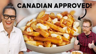 Classic Poutine Decoded… crispy fries gravy and curds 🇨🇦 Marion’s Kitchen [upl. by Sylvia]