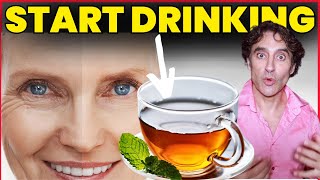 DRINK THIS EXACT TEA TO LOOK YOUNGER NOW [upl. by Yevrah]