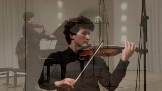 Tchaikovsky Violin Concerto in D major op 35 2nd amp 3rd mvt  Alexander Kozarov [upl. by Jung]