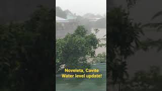 NOVELETA CAVITE WATER LEVEL UPDATE [upl. by Ashia]