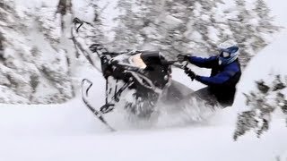 2012 Yamaha Nytro MTX 162 Turbo Snowmobile Review [upl. by Htenywg135]