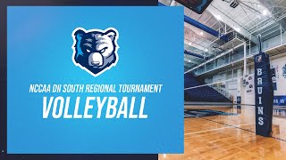 Pensacola Christian College vs Toccoa Falls College  NCCAA DII Womens Volleyball Tournament [upl. by Leach]