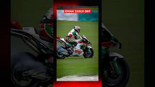 Johan Zarco DNF motogp malaysiangp dnf johanzarco [upl. by Llesirg319]