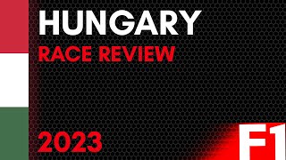 Hungarian GP 2023 F1 race review LIVE 8pm UK time ish [upl. by Agemo727]