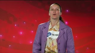 Olga sjunger på tre språk i Idol 2008  Idol Sverige TV4 [upl. by Gaves]