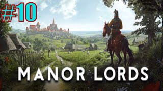 Manor Lords Türkçe  GAMEPLAY  Bölüm 10 [upl. by Yecats]