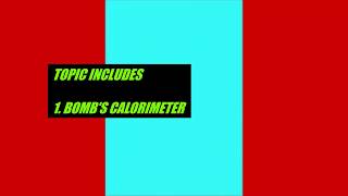 BOMB CALORIMETER  CALORIMETER IN HINDI  ENGINEERING CHEMISTRY [upl. by Nyl300]