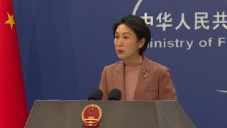 China MOFA Briefing 4 March 2024 [upl. by Dannel28]