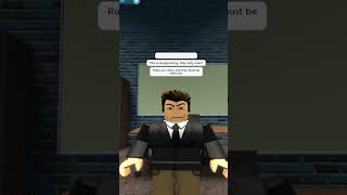 CLASS DETENTION UPDATE In The Presentation Experience 😱 roblox robloxthepresentationexperience [upl. by Attebasile]