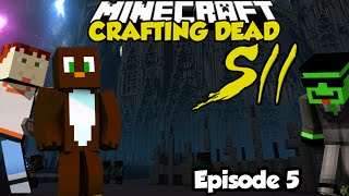 The Crafting Dead Minecraft Roleplay Episode 5 VIKING FIRE Season 2 [upl. by Nalek]