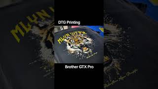 Realistic looking print using Brother GTX Pro dtgprinting brothergtxpro directtogarment [upl. by Tyree]