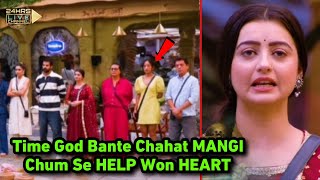 Bigg Boss 18 Live  Time God Bante Chahat Li Chum Ki Help Karanveer Khus Vivian Hairan Promo [upl. by Paviour]