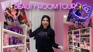 OFFICIAL BEAUTY ROOM TOUR 😍  Yoatzi [upl. by Nnyllaf977]