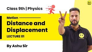 Class 9th Science Physics Motion Lecture 1 Complete Explanation with Ashu Sir Science and Fun [upl. by Annyahs]