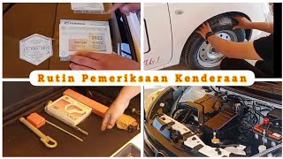 KPP02  caracara belajar Rutin Pemeriksaan Kenderaan RPK mizzanvlog® [upl. by Peacock536]