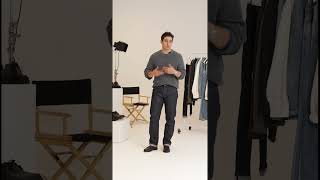 Style Sessions with Jake Woolf How to Style Selvedge Denim  Madewell [upl. by Dunston]