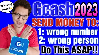 how to recover Gcash money if you sent it to the wrong person [upl. by Cloutman]