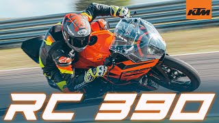 KTM RC 390 2022  Prueba a fondo [upl. by Gaudet215]